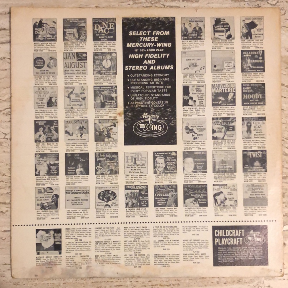 Clyde McCoy Dancing To The Blues Vinyl Lp - Picture 7 of 7